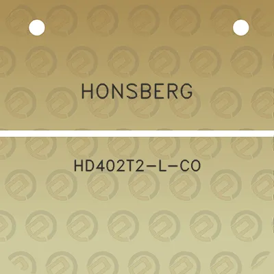 honsberg-hd402t2-l-co