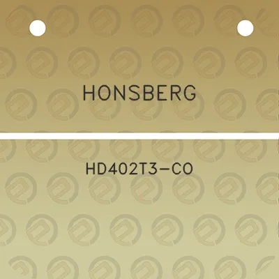 honsberg-hd402t3-co