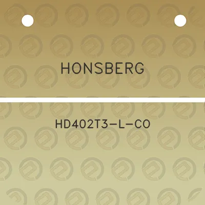 honsberg-hd402t3-l-co