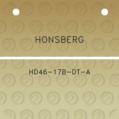 honsberg-hd46-17b-dt-a