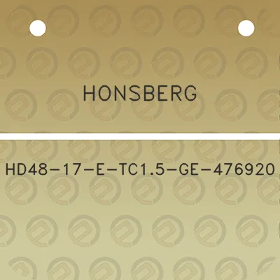 honsberg-hd48-17-e-tc15-ge-476920