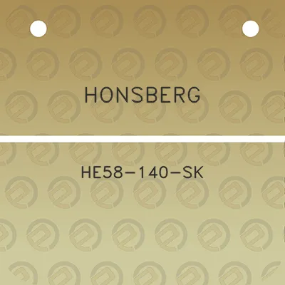 honsberg-he58-140-sk