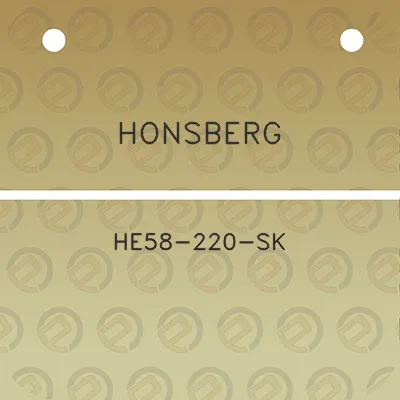 honsberg-he58-220-sk