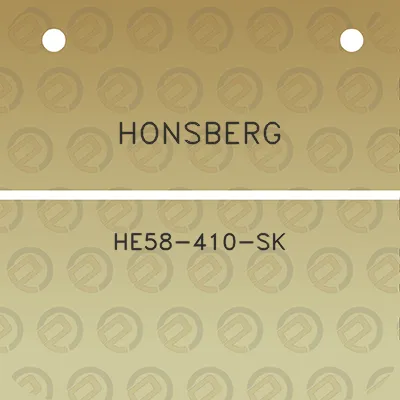 honsberg-he58-410-sk