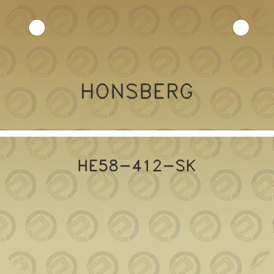 honsberg-he58-412-sk