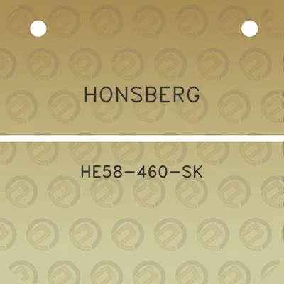 honsberg-he58-460-sk