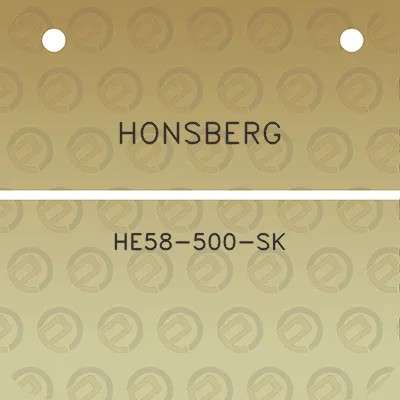 honsberg-he58-500-sk