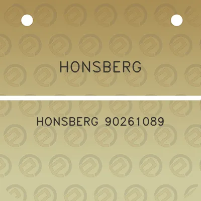 honsberg-honsberg-90261089