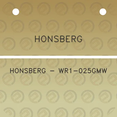 honsberg-honsberg-wr1-025gmw