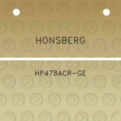 honsberg-hp478acr-ge