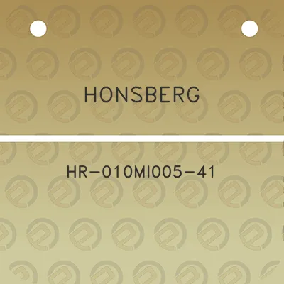 honsberg-hr-010mi005-41