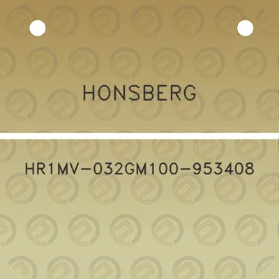 honsberg-hr1mv-032gm100-953408