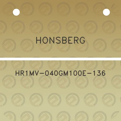 honsberg-hr1mv-040gm100e-136