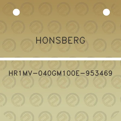 honsberg-hr1mv-040gm100e-953469