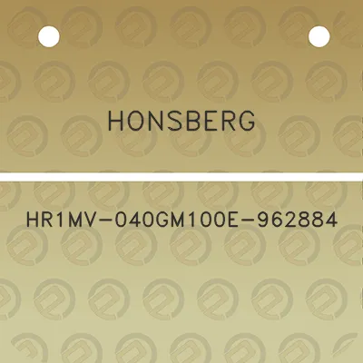 honsberg-hr1mv-040gm100e-962884