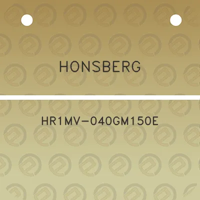 honsberg-hr1mv-040gm150e