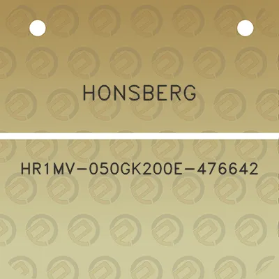 honsberg-hr1mv-050gk200e-476642