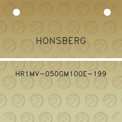 honsberg-hr1mv-050gm100e-199