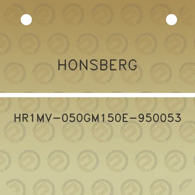 honsberg-hr1mv-050gm150e-950053