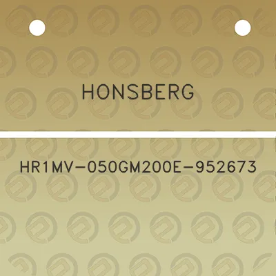 honsberg-hr1mv-050gm200e-952673