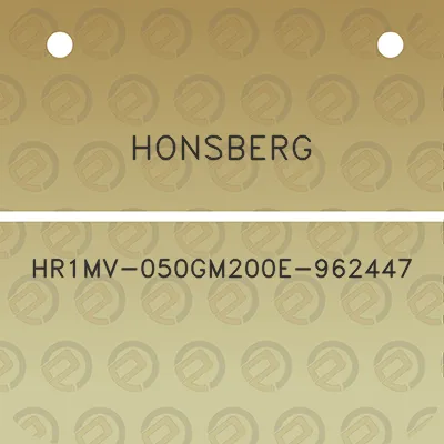 honsberg-hr1mv-050gm200e-962447