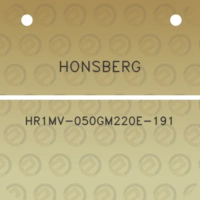 honsberg-hr1mv-050gm220e-191