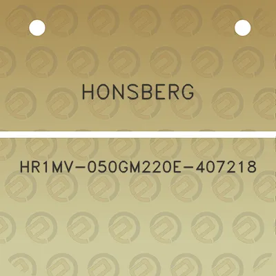 honsberg-hr1mv-050gm220e-407218