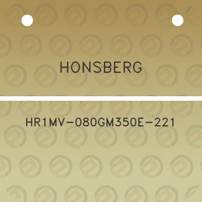 honsberg-hr1mv-080gm350e-221