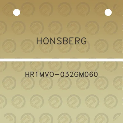 honsberg-hr1mvo-032gm060