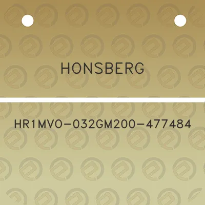 honsberg-hr1mvo-032gm200-477484