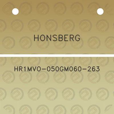 honsberg-hr1mvo-050gm060-263