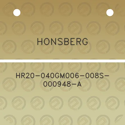 honsberg-hr20-040gm006-008s-000948-a