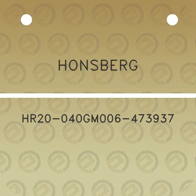 honsberg-hr20-040gm006-473937