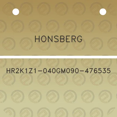 honsberg-hr2k1z1-040gm090-476535