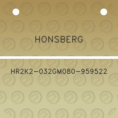 honsberg-hr2k2-032gm080-959522