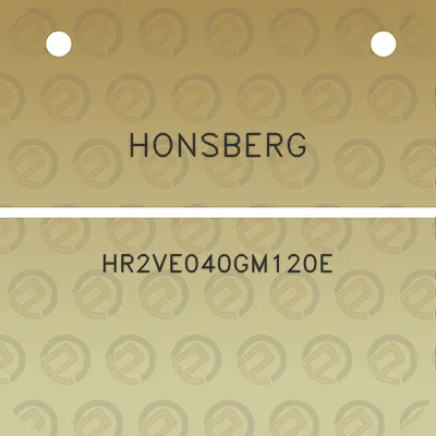 honsberg-hr2ve040gm120e