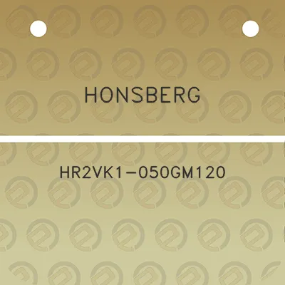 honsberg-hr2vk1-050gm120