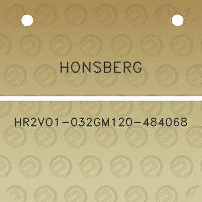 honsberg-hr2vo1-032gm120-484068