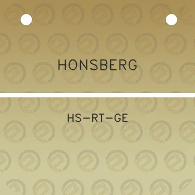 honsberg-hs-rt-ge