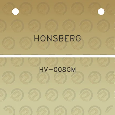 honsberg-hv-008gm