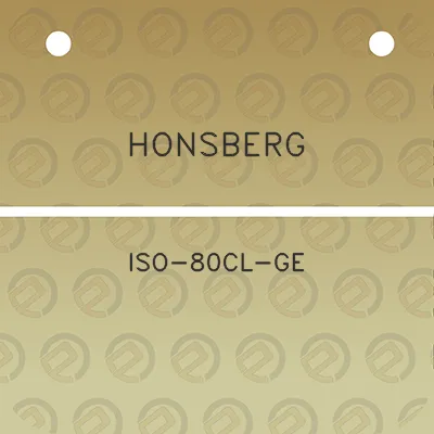 honsberg-iso-80cl-ge