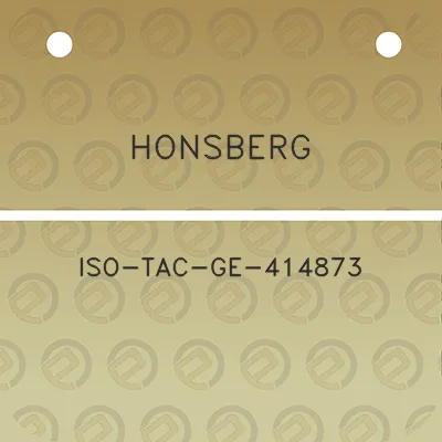 honsberg-iso-tac-ge-414873