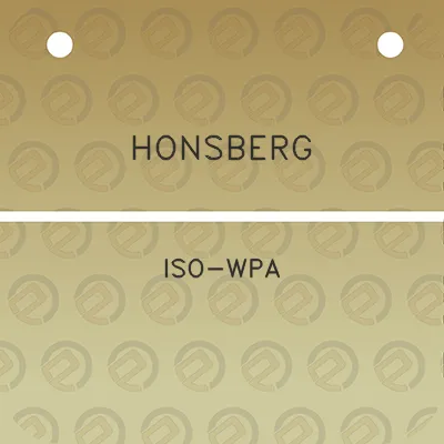 honsberg-iso-wpa