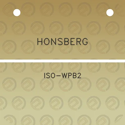 honsberg-iso-wpb2