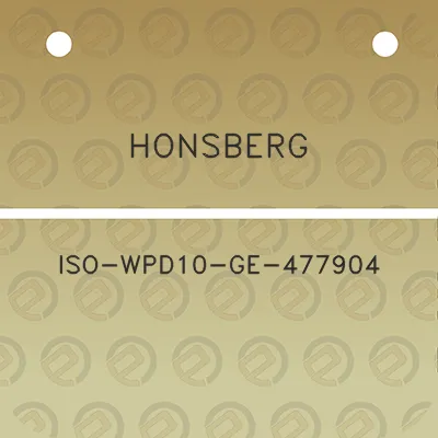 honsberg-iso-wpd10-ge-477904