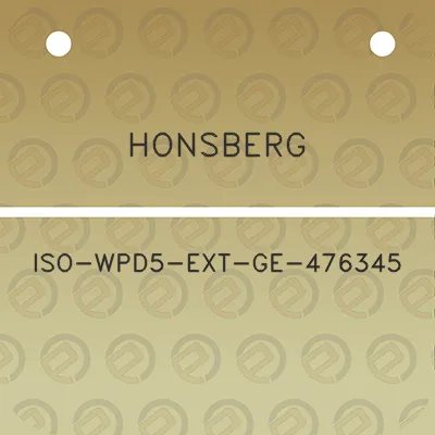 honsberg-iso-wpd5-ext-ge-476345