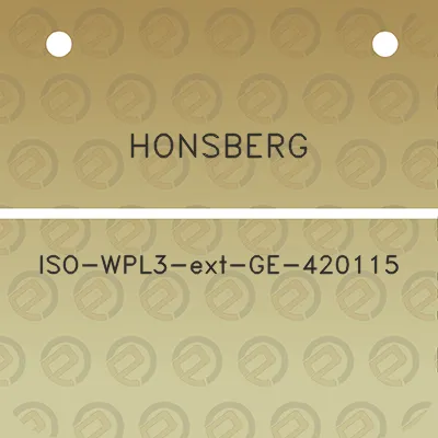 honsberg-iso-wpl3-ext-ge-420115