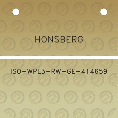 honsberg-iso-wpl3-rw-ge-414659