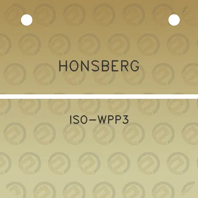 honsberg-iso-wpp3