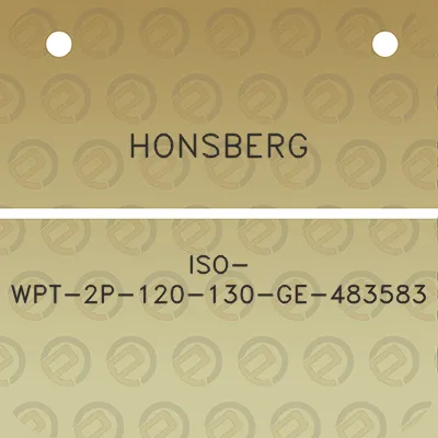 honsberg-iso-wpt-2p-120-130-ge-483583